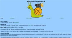 Desktop Screenshot of polypux.org